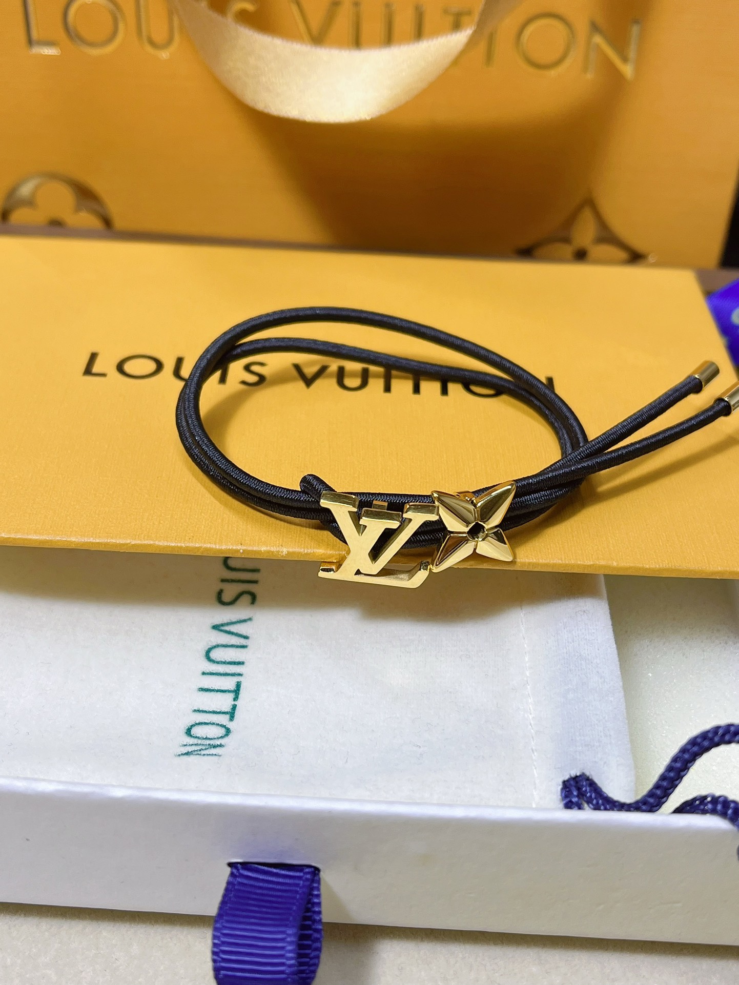 S460 LV titanium steel Leather bracelet