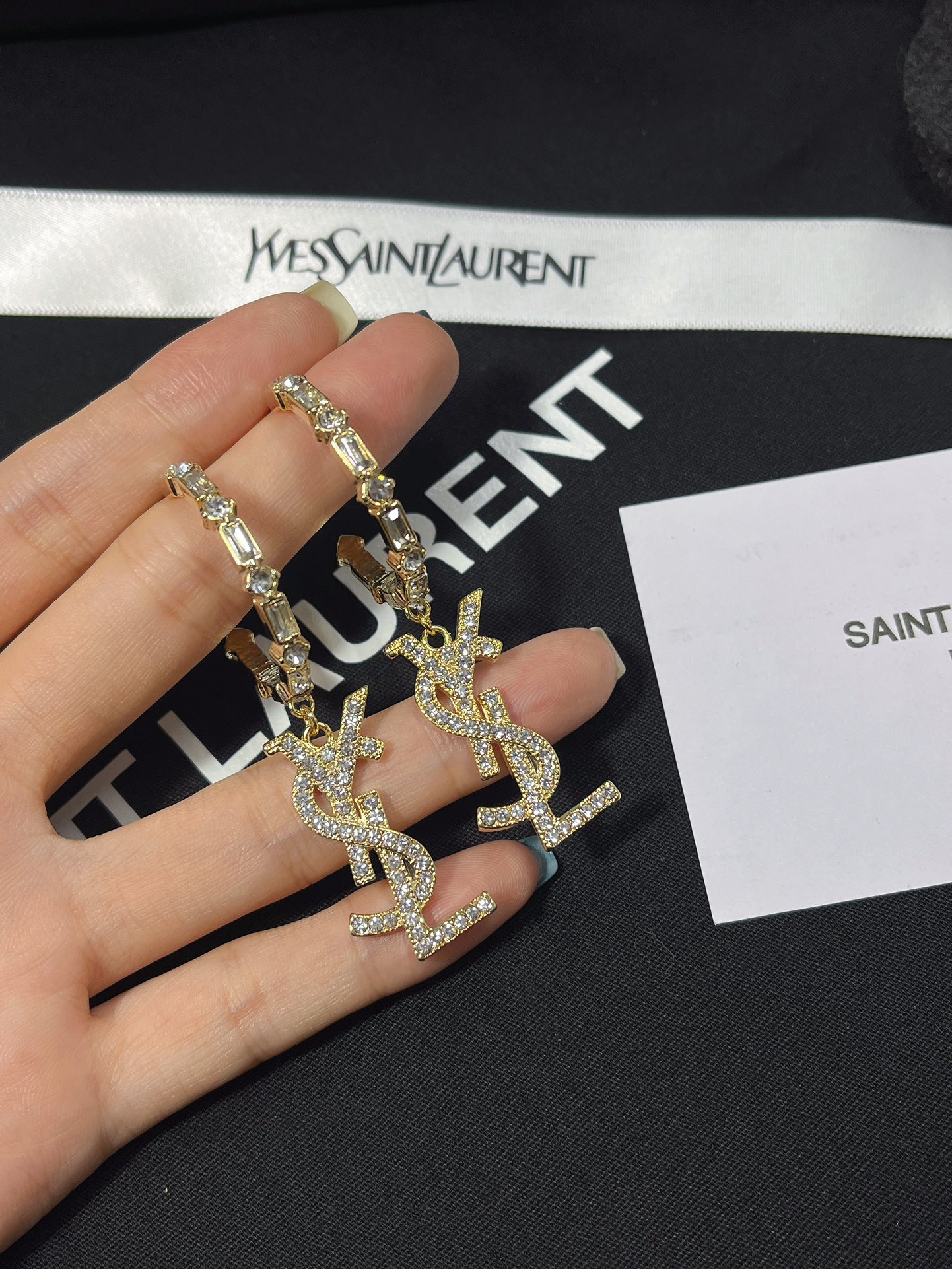 A1174 YSL earrings