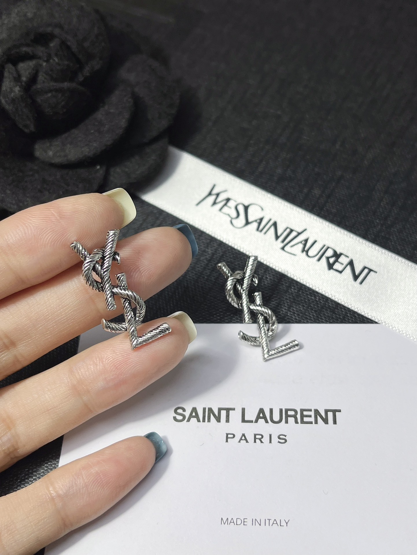 A1178 YSL Vintage earrings