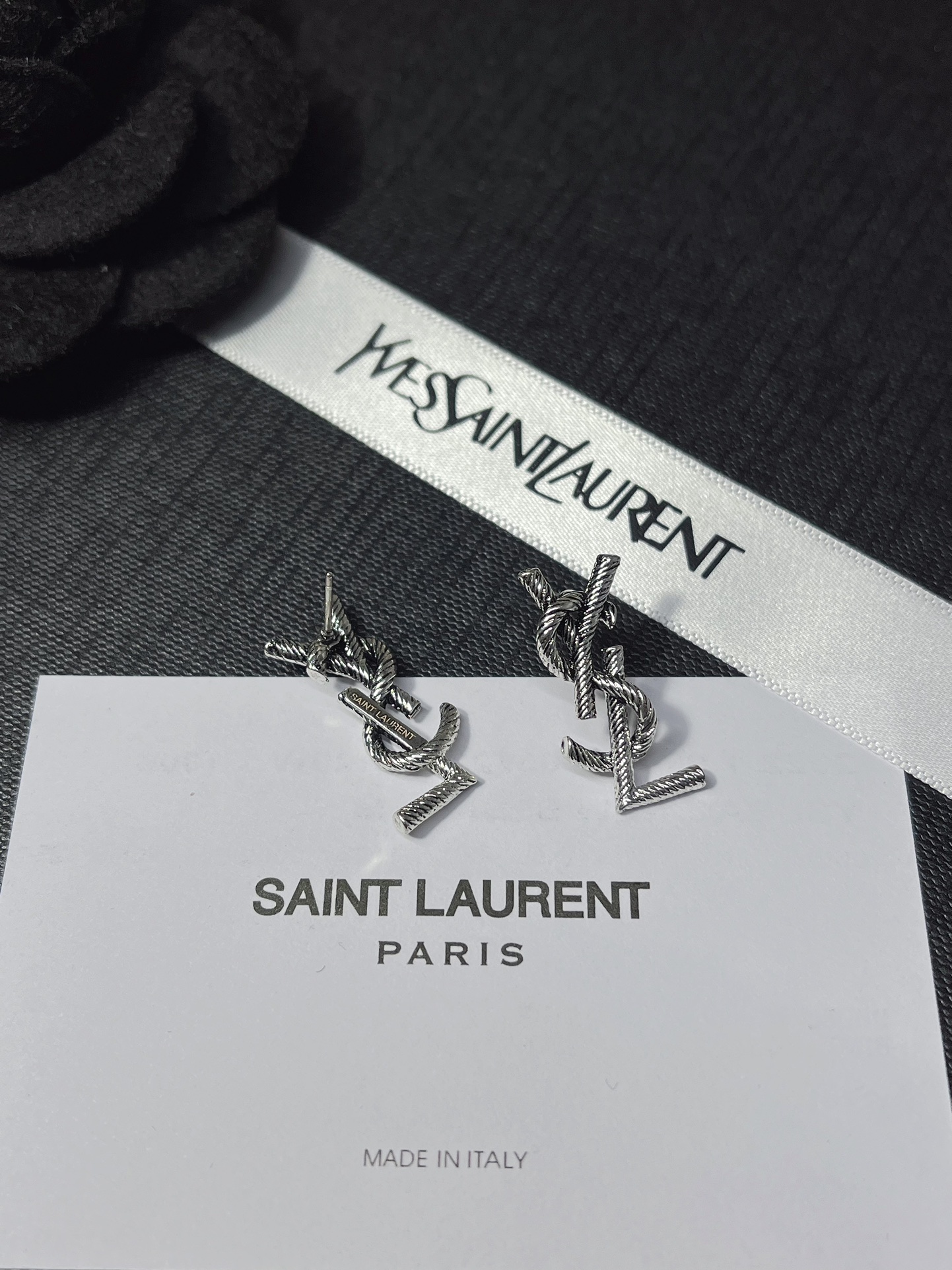 A1178 YSL Vintage earrings