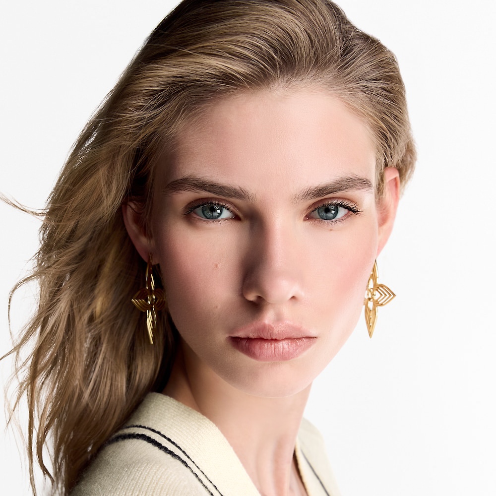 A1179 LV titanium steel earrings