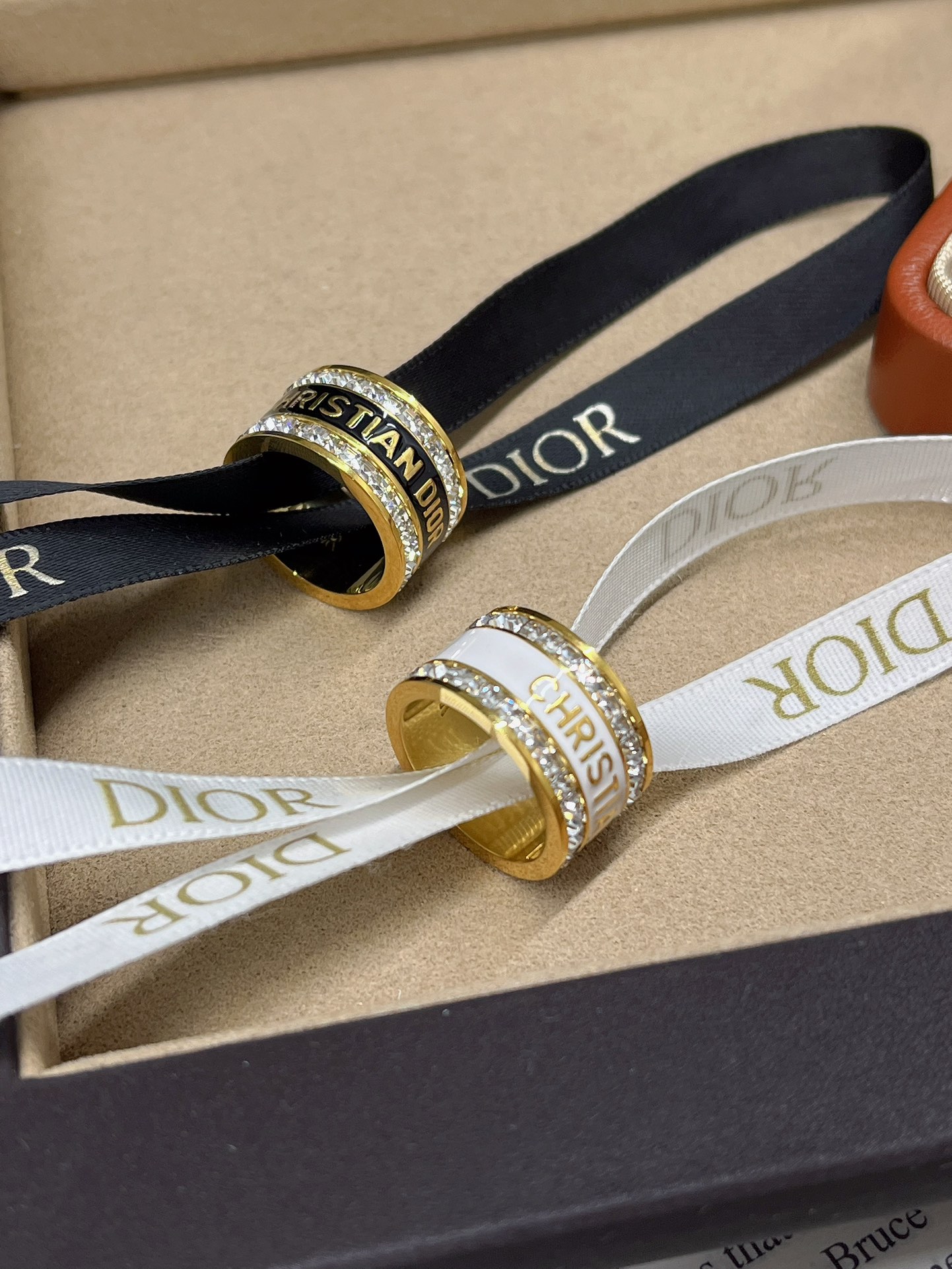 J146 Dior CZ Stone ring