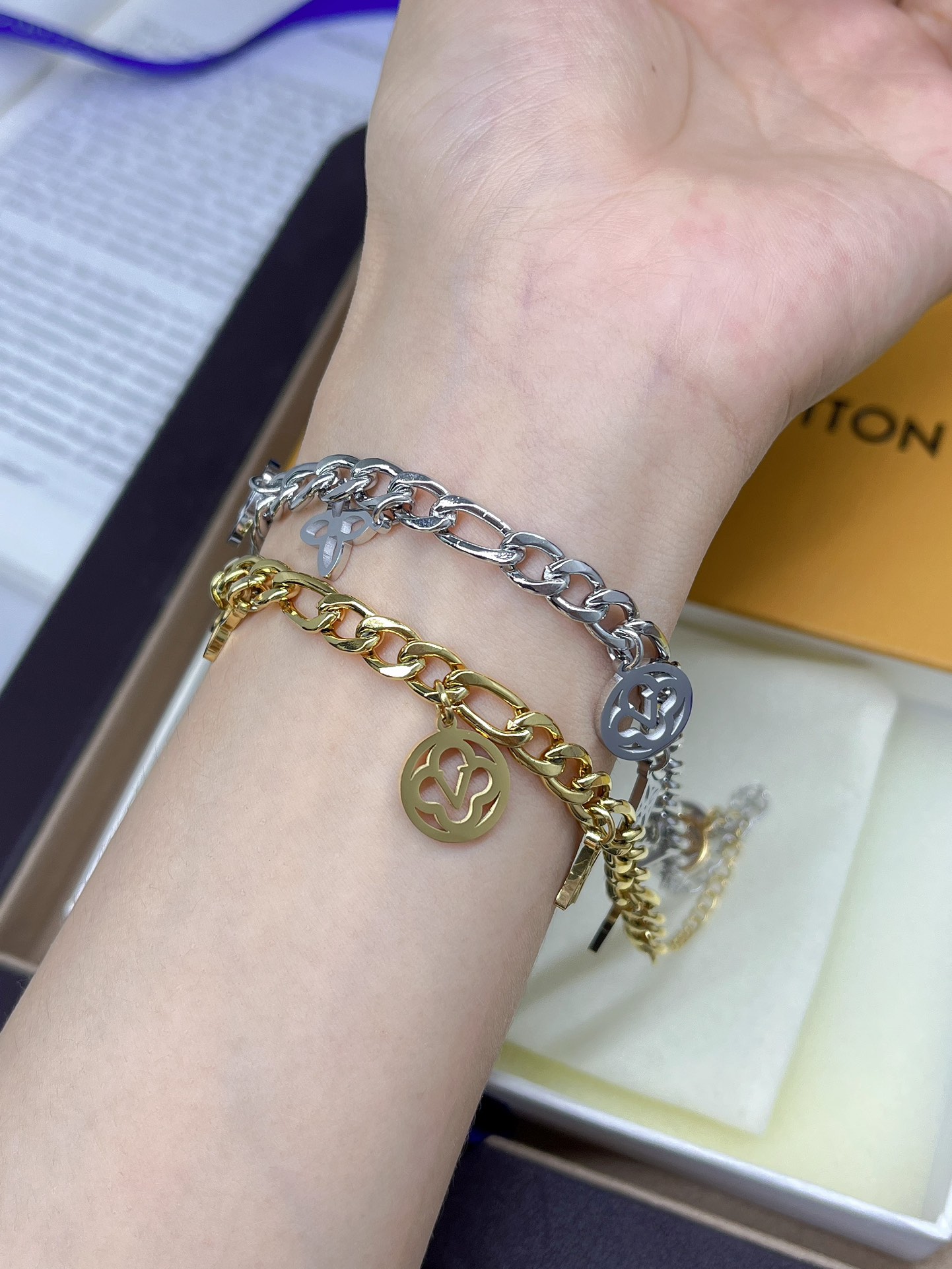L210 LV titanium steel Bracelet
