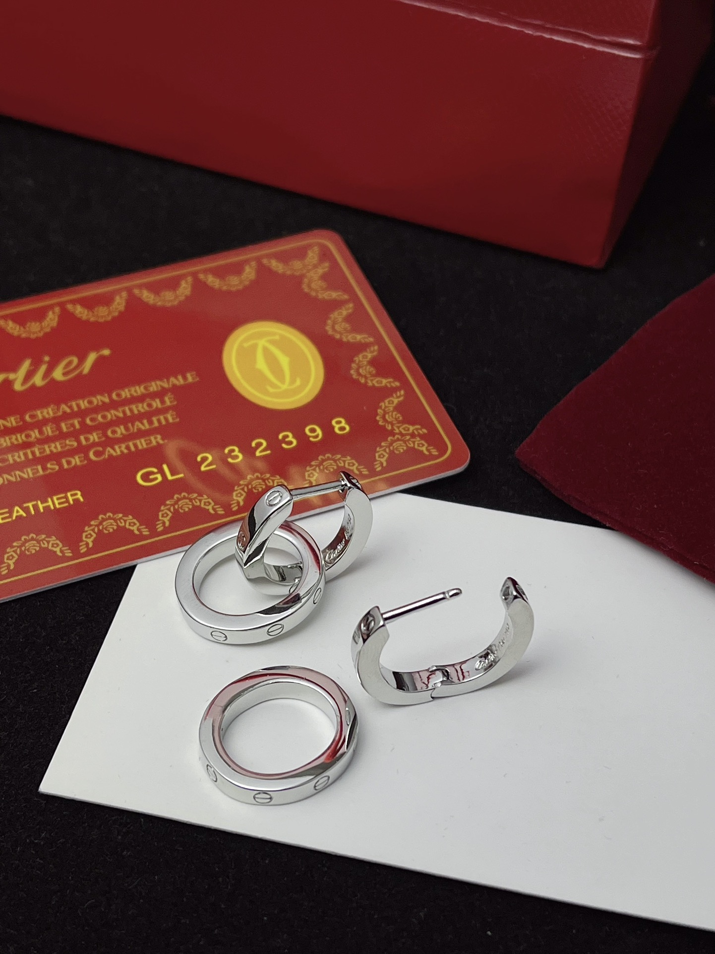 A1171 Cartier earrings