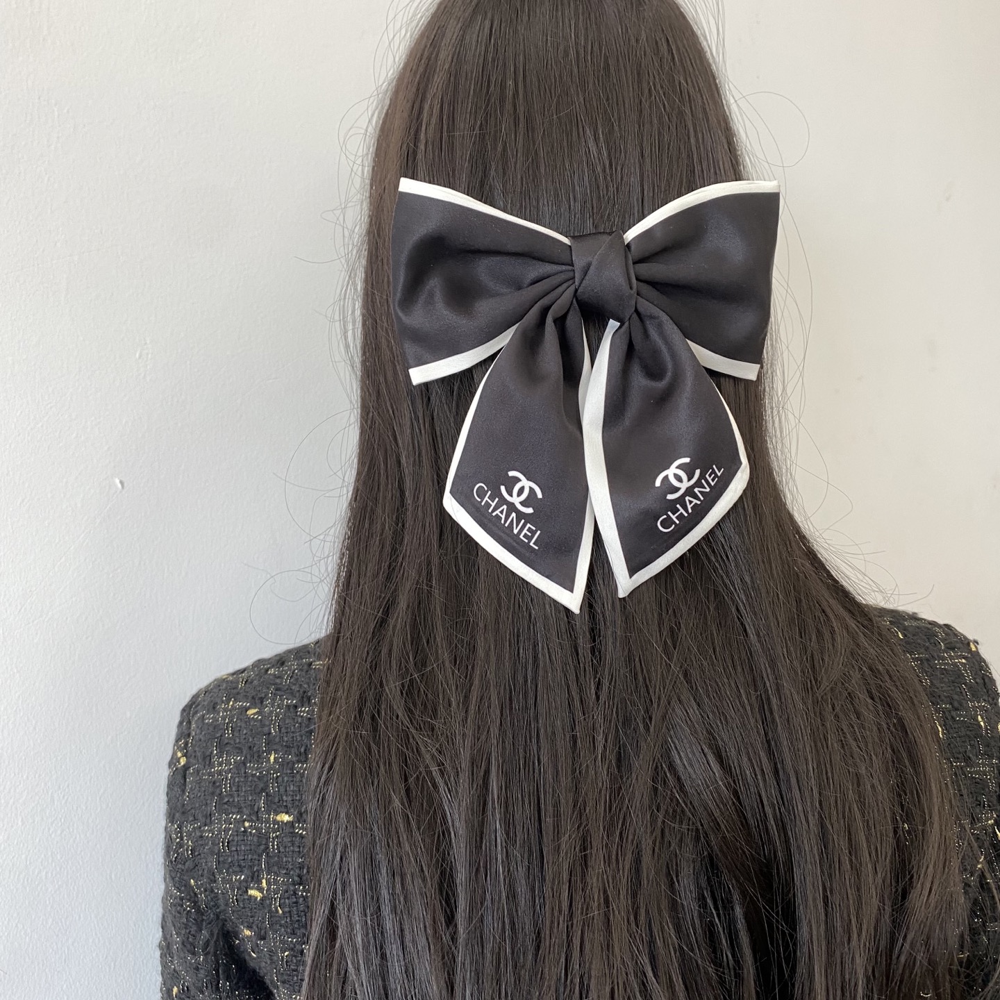 Chanel Silk hairclip 116771