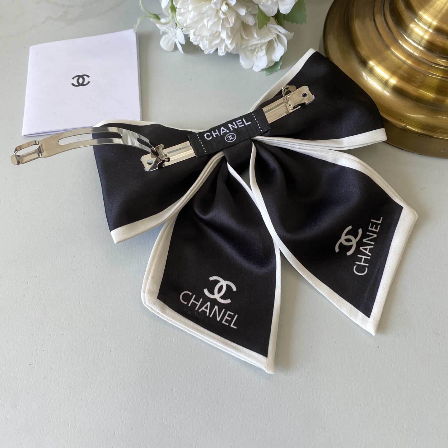 Chanel Silk hairclip 116771