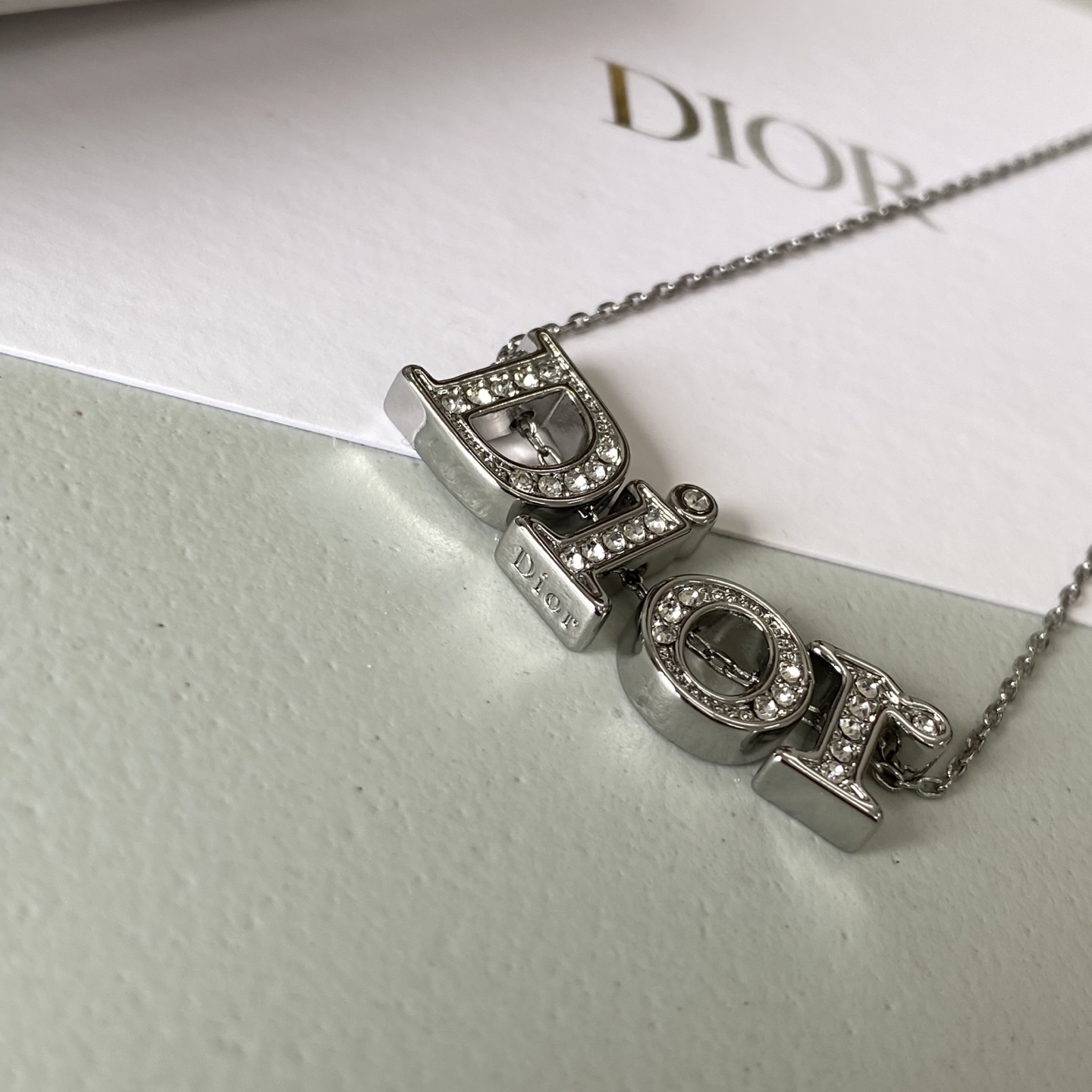 B1006 Dior vintage necklace
