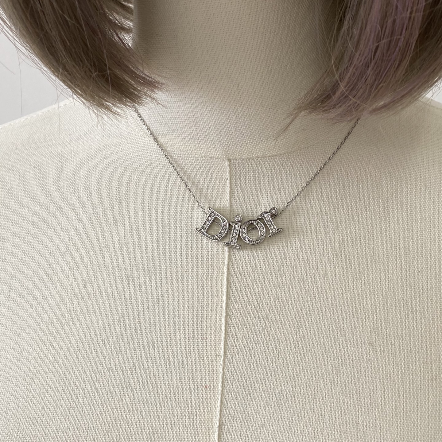 B1006 Dior vintage necklace