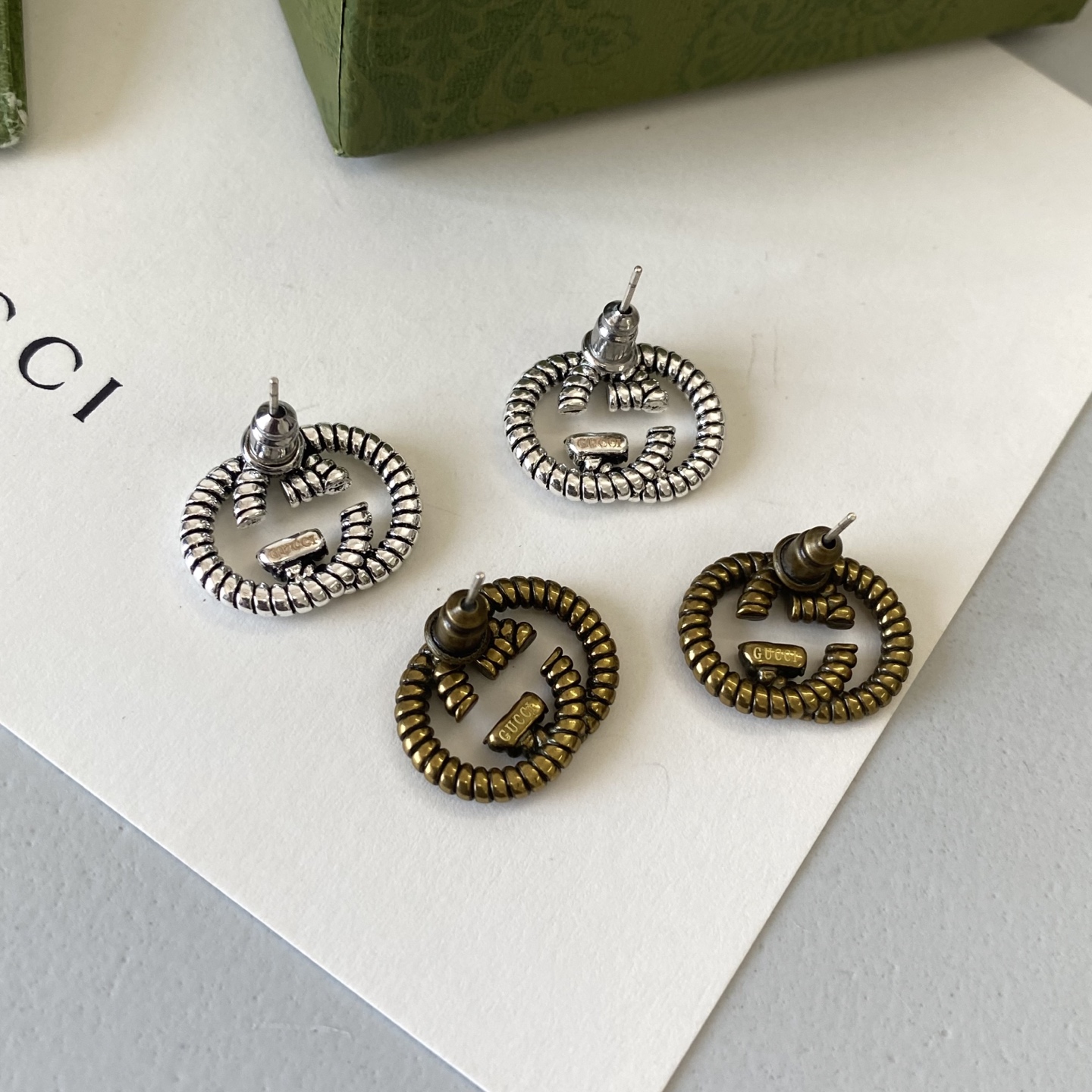 A1029 Gucci GG earrings
