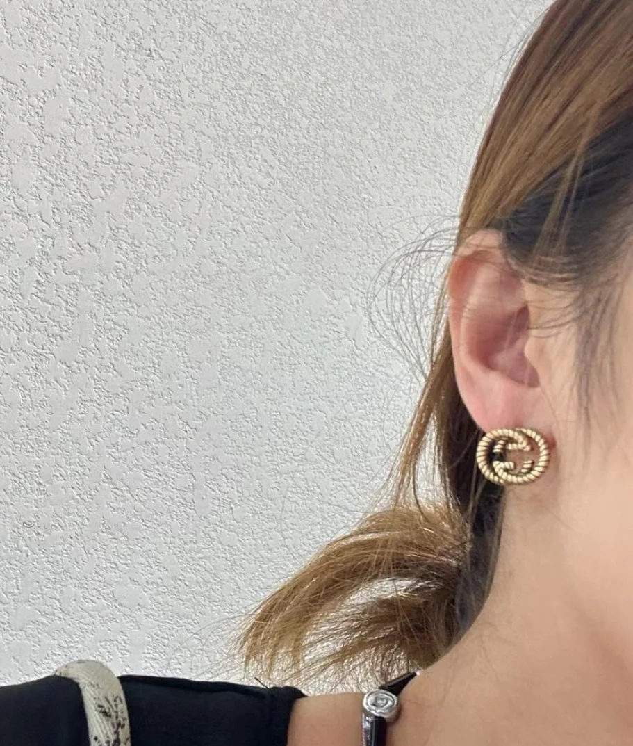 A1029 Gucci GG earrings