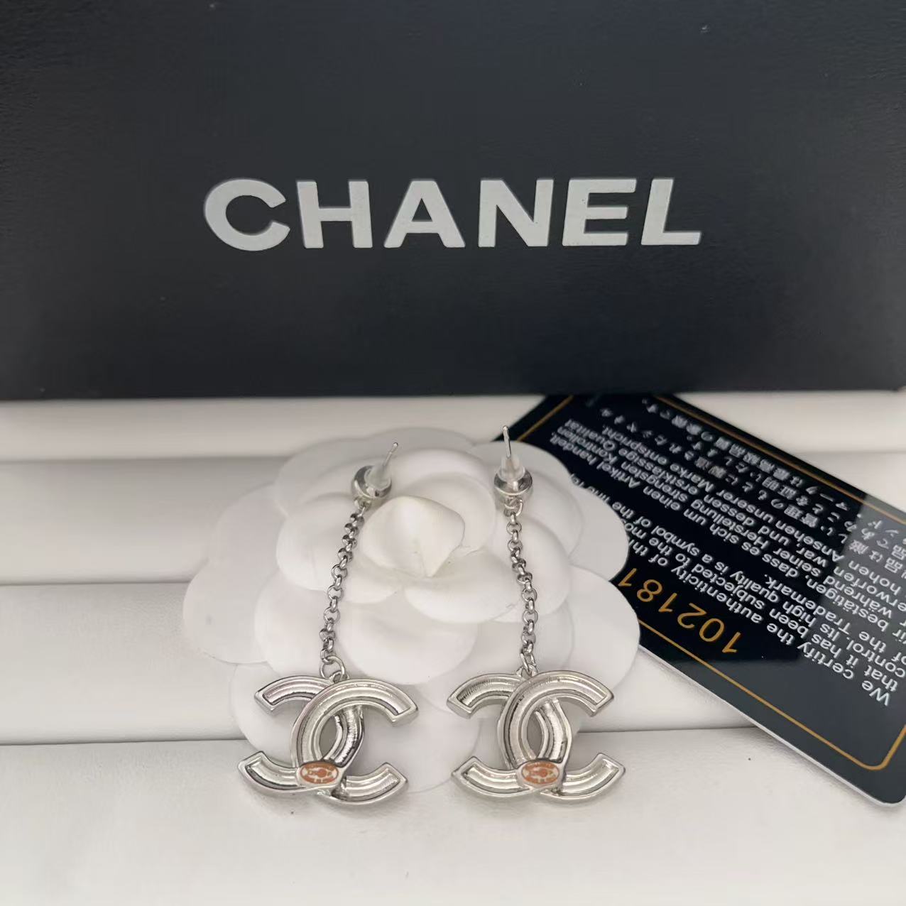 Chanel CC earrings 116798