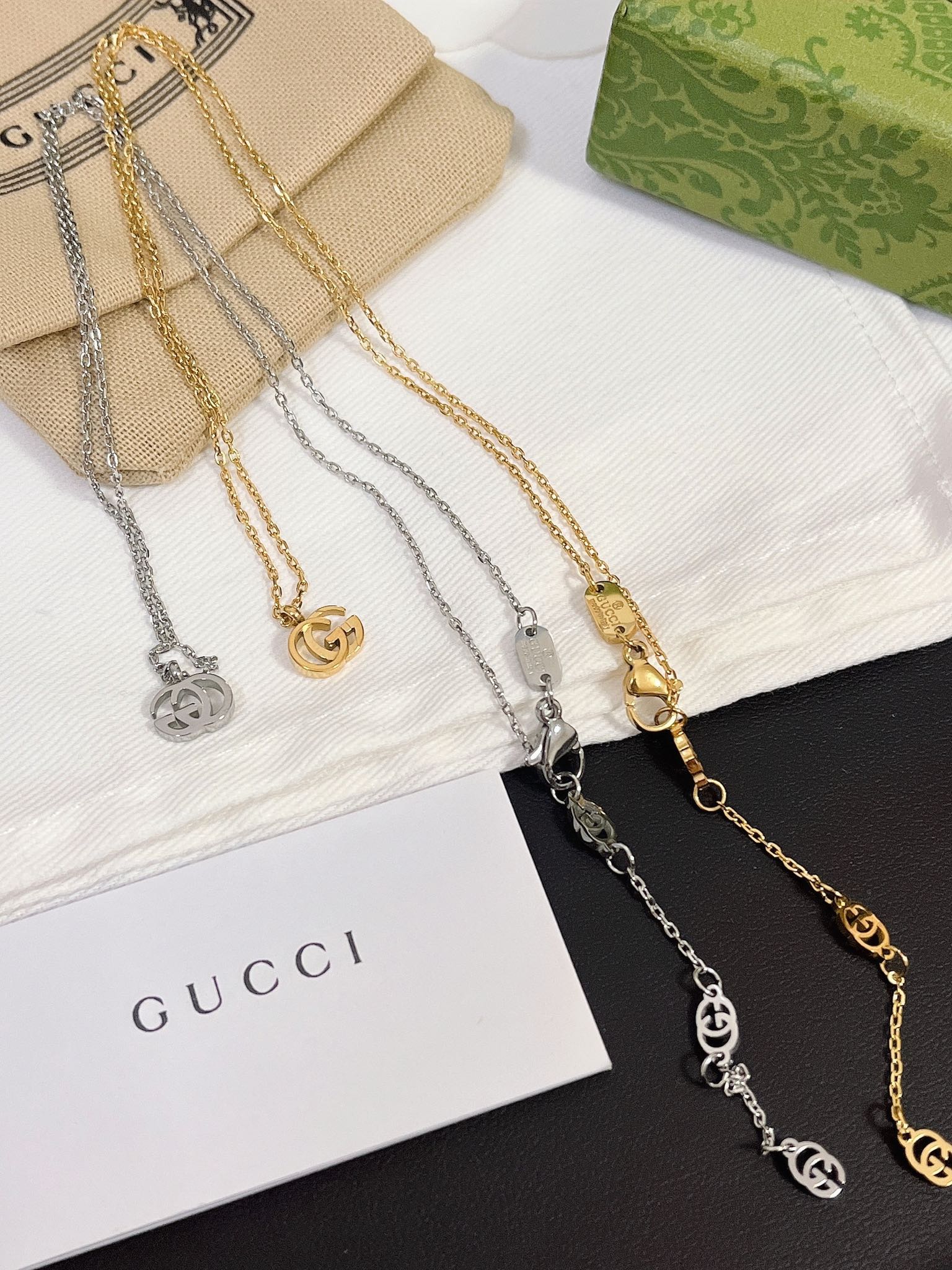 Gucci necklace dhgate store